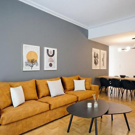 Elegant Big Apartment In Athens Center With Balcony Eksteriør billede