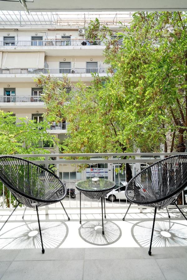 Elegant Big Apartment In Athens Center With Balcony Eksteriør billede