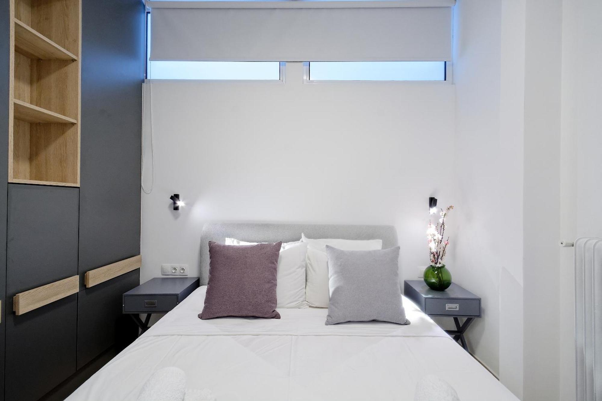 Elegant Big Apartment In Athens Center With Balcony Eksteriør billede